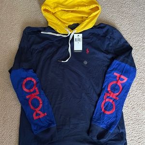 POLO RALPH LAUREN Men's Classic-Fit Logo Hooded T-Shirt